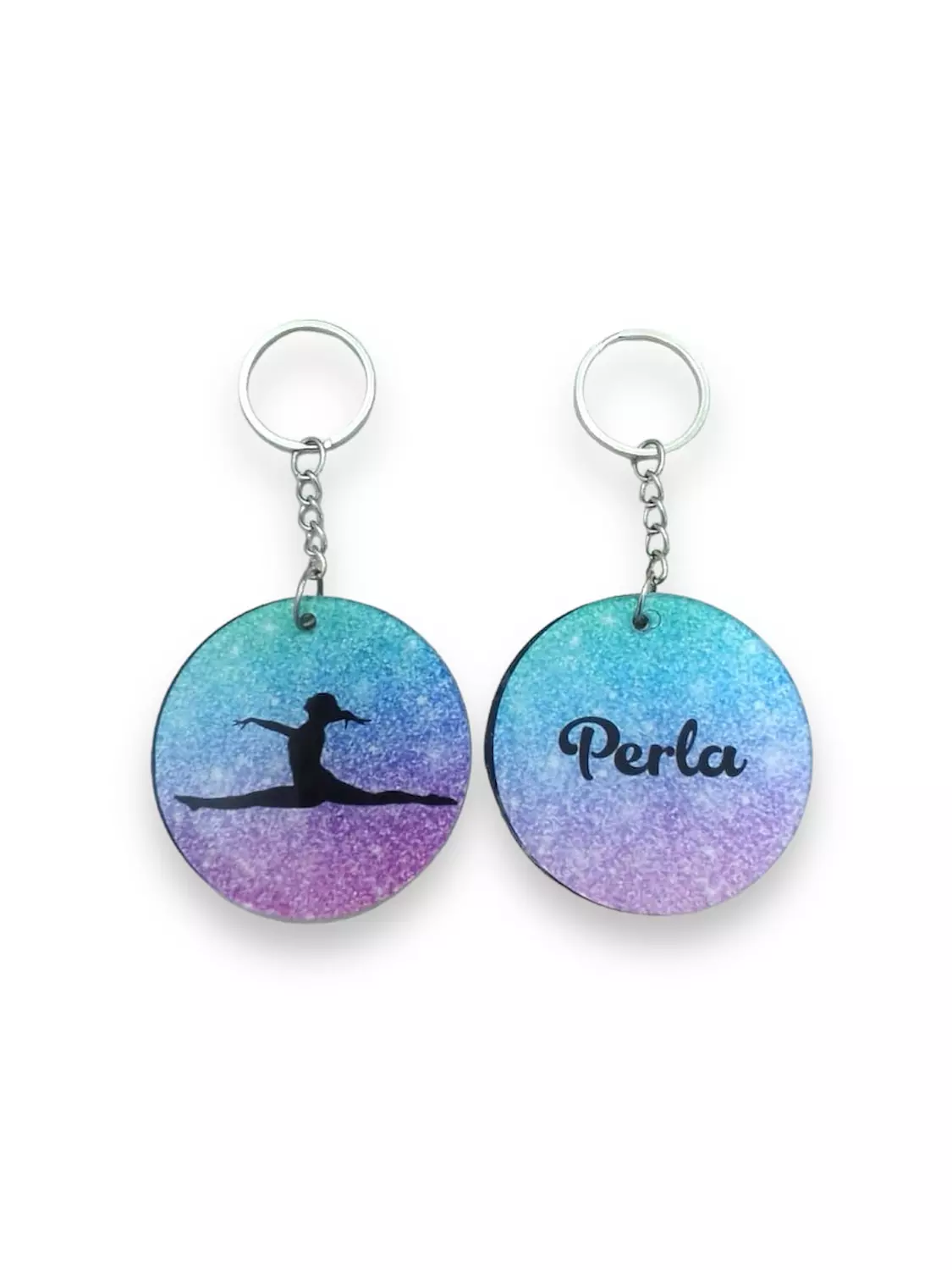 Gymnastics Key Chain | Customized 17