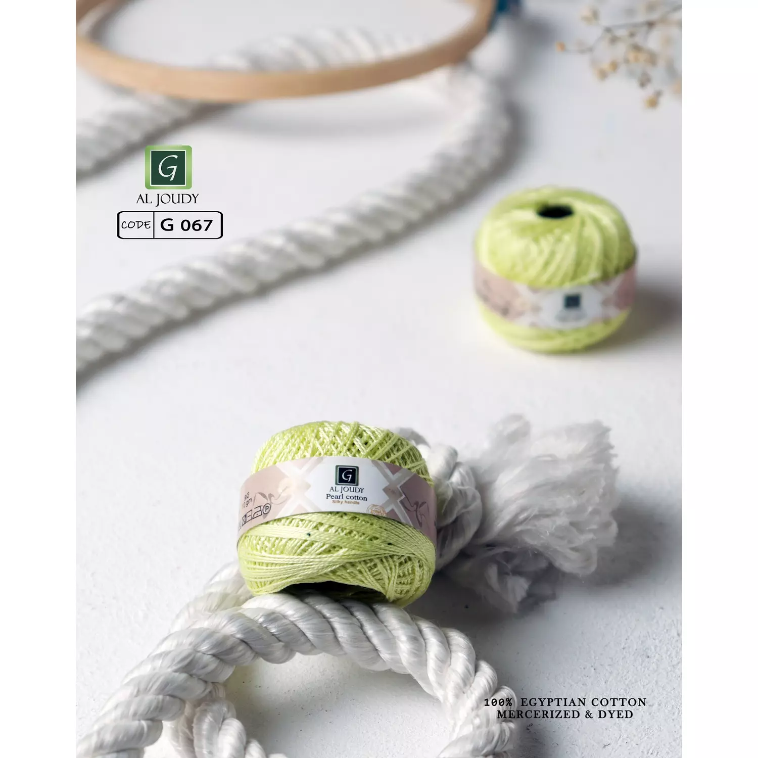 Cotton Pearl Yarn 61