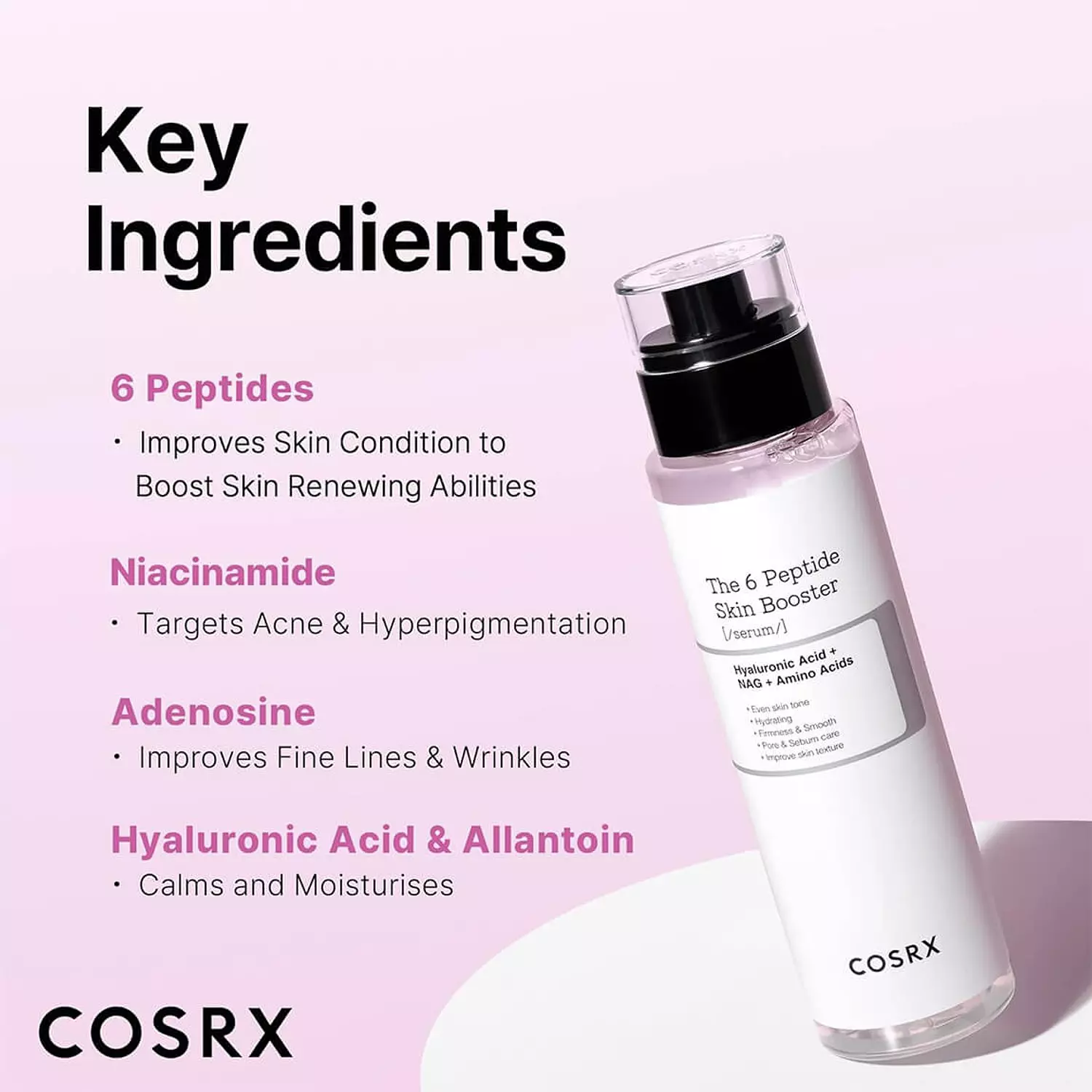 COSRX - The 6 Peptide Skin Booster 150ml hover image