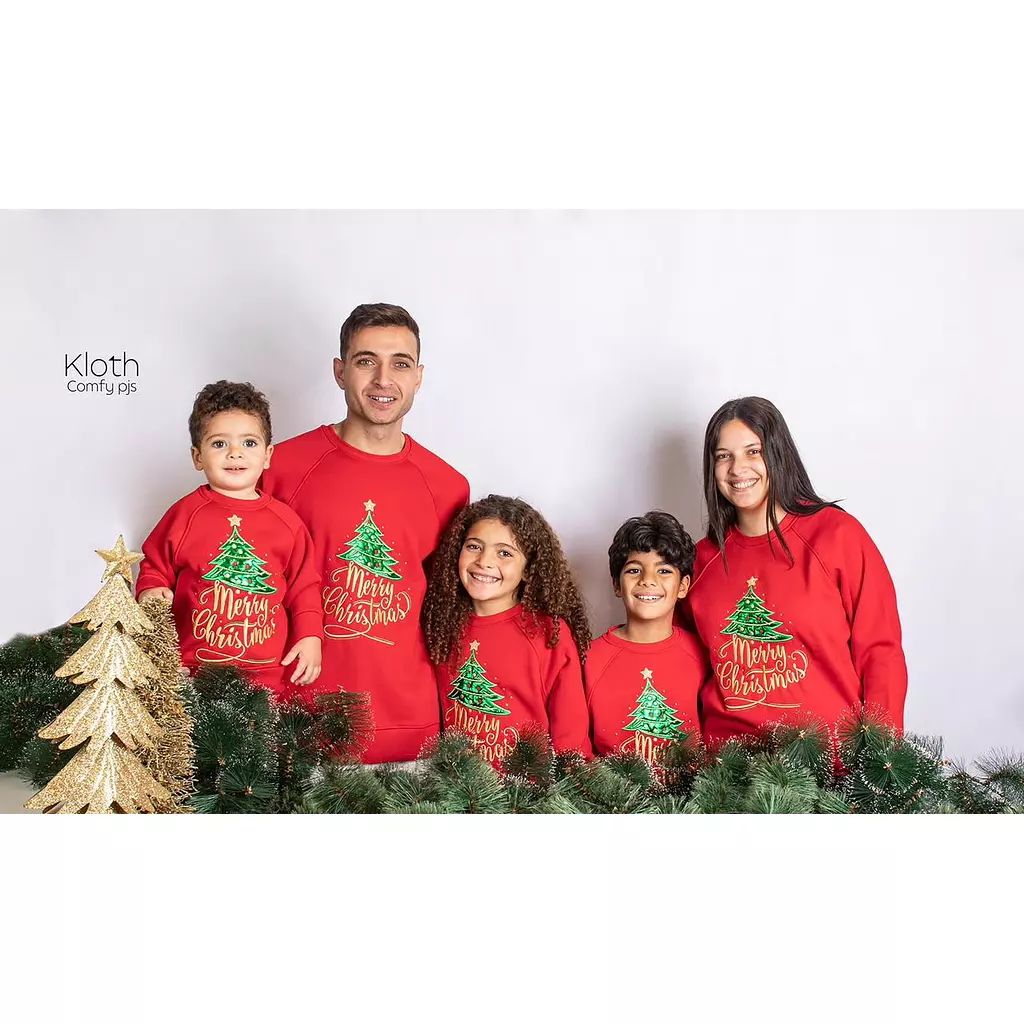 christmas sweatshirts for adults (tree)