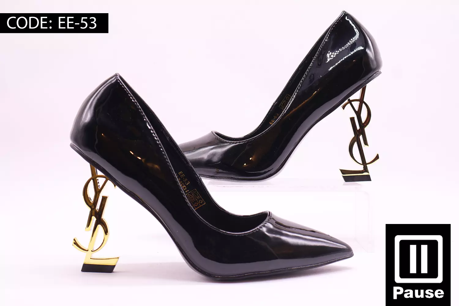 EE-53 Saint Laurent Pumps 1