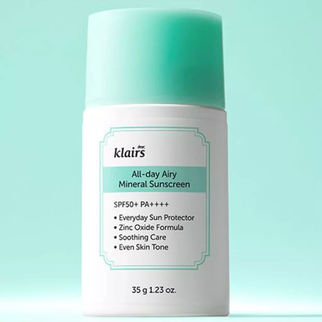 Dear, Klairs - All-day Airy Mineral Sunscreen Mini 10g