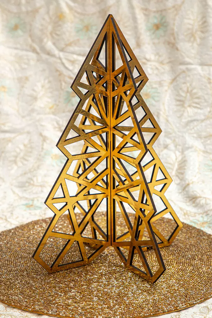 Geometric Table tree (Complex)