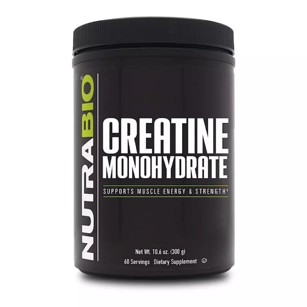 Nutrabio Creatine Monohydrate Powder 300 gm