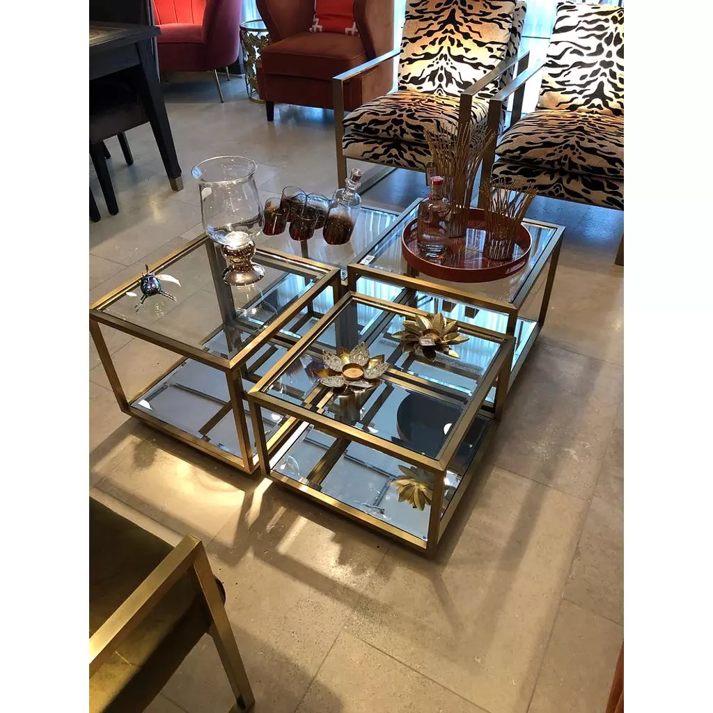 4 Piece coffee table set