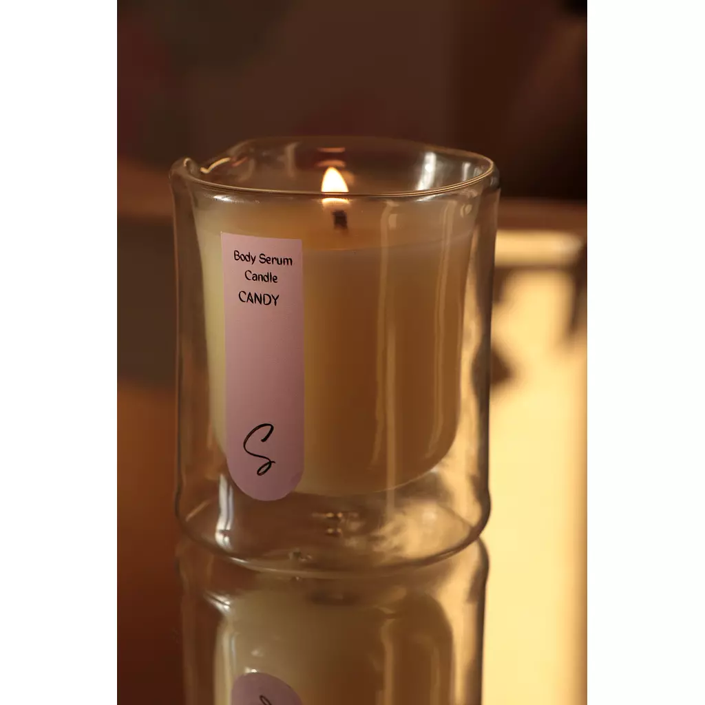 Candy Body Serum Candle