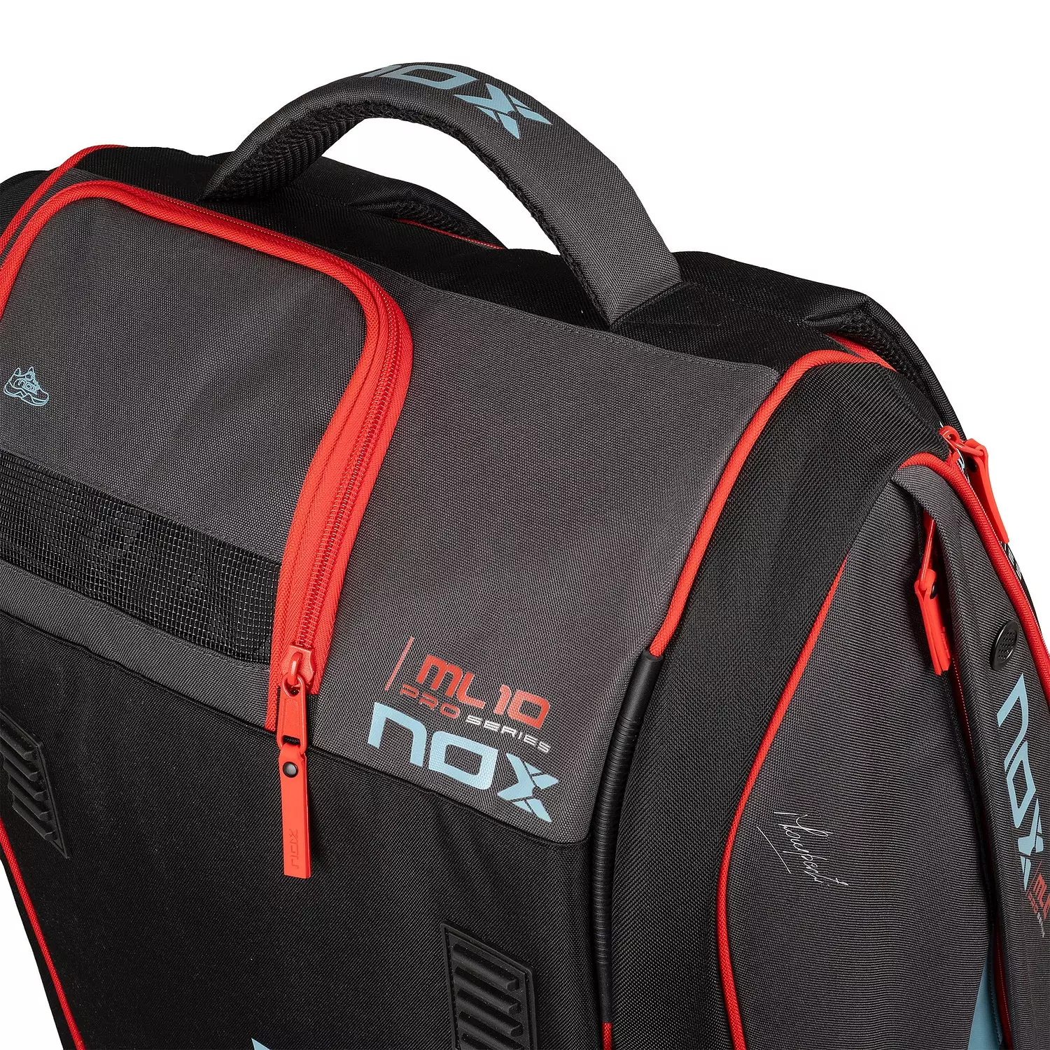 Nox ML10 Competition XL Compact Bag Red/Teal/Black 2025 7