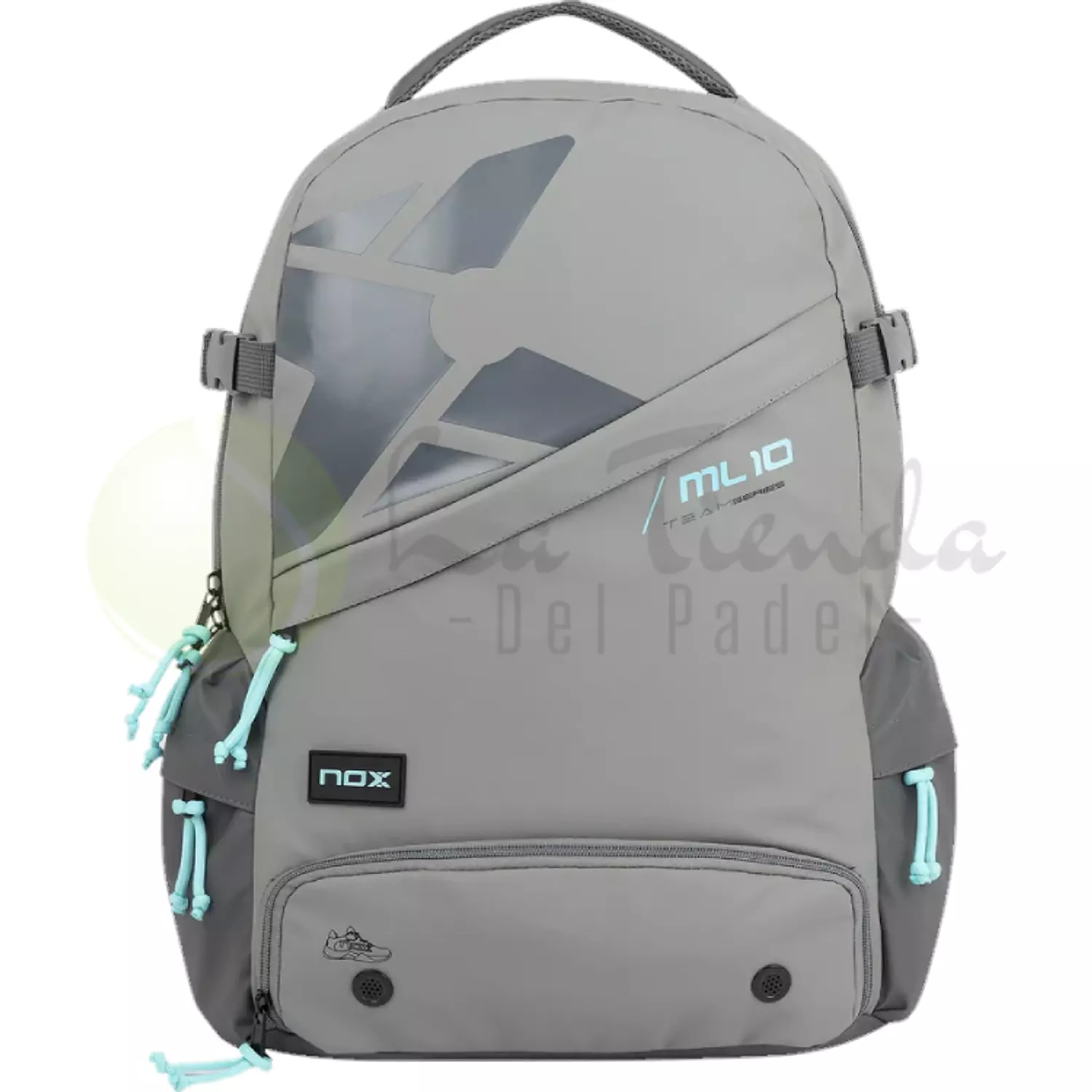 Nox ML10 Team Backpack Gray/Blue 0