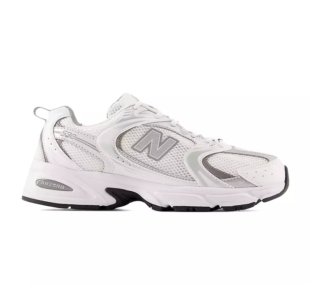 New Balance 530 'White Metallic Silver'