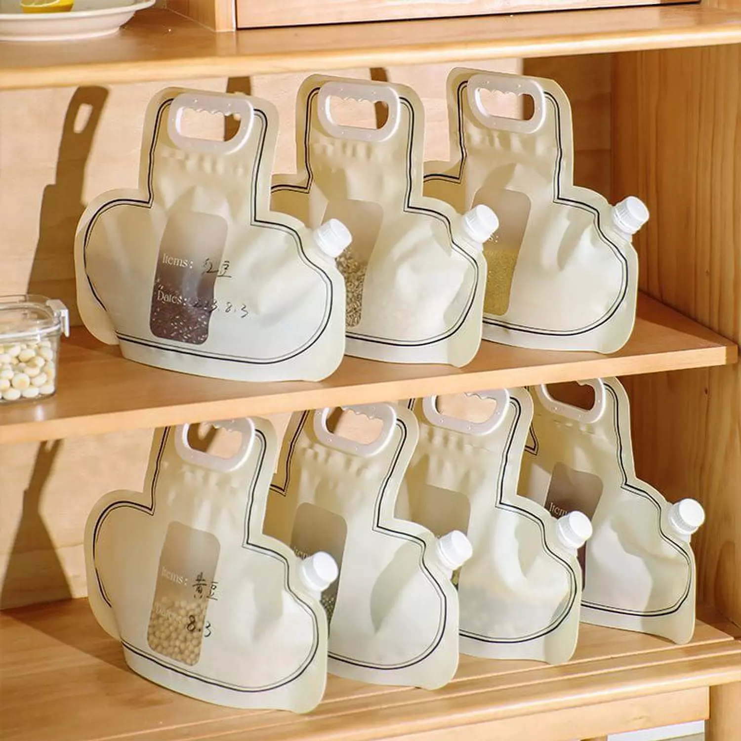 Storage Bags  for Efficient Kitchen Organization hover image