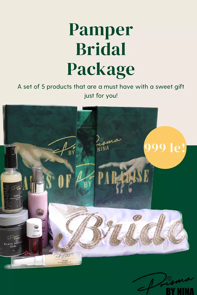 Pamper bridal package