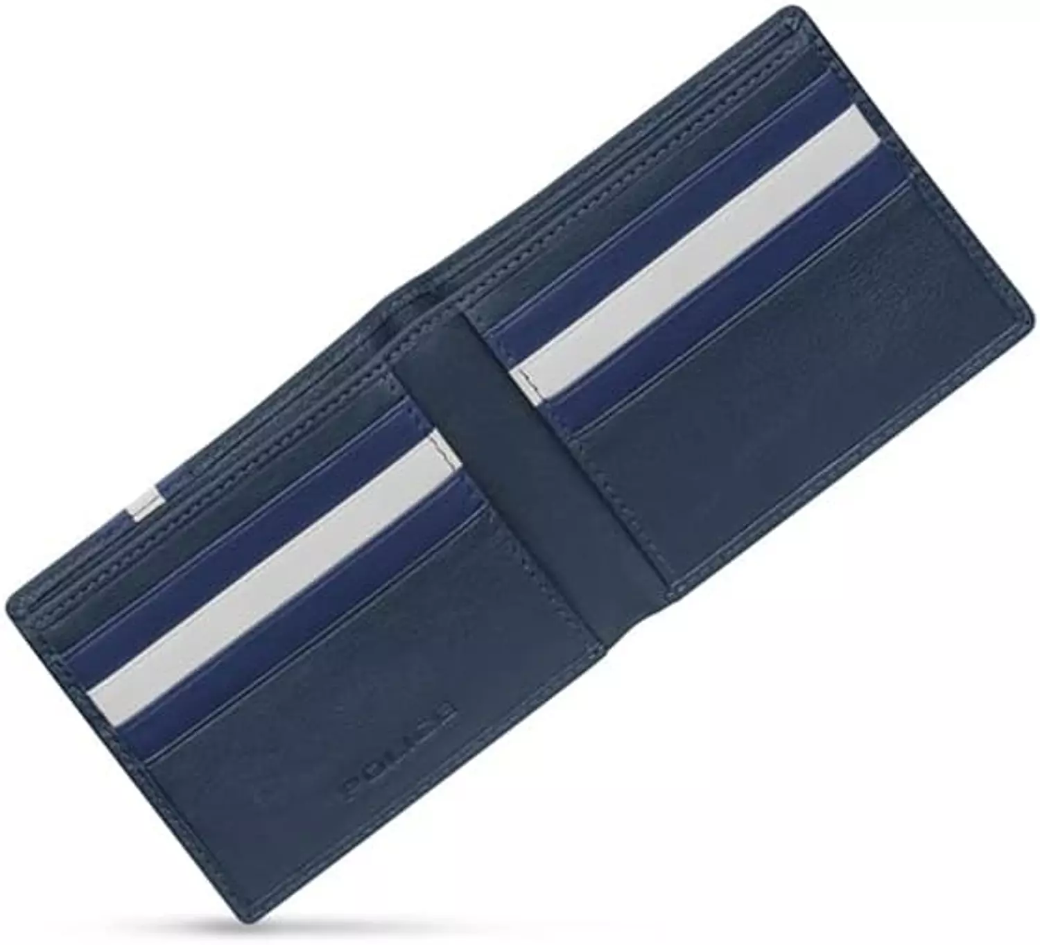 POLICE - Gala Wallet For Men Blue And Off White - PELGW2203202 2