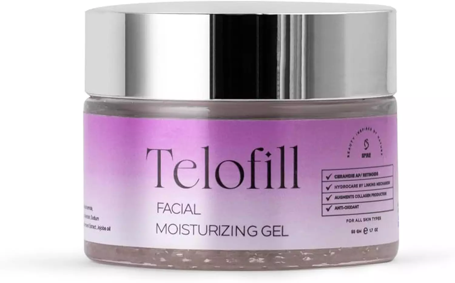 Telofil moist gel cream hover image