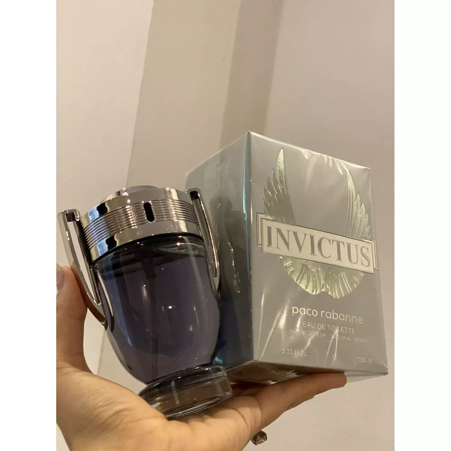 Invictus Pacco Rabbane 100ml 4