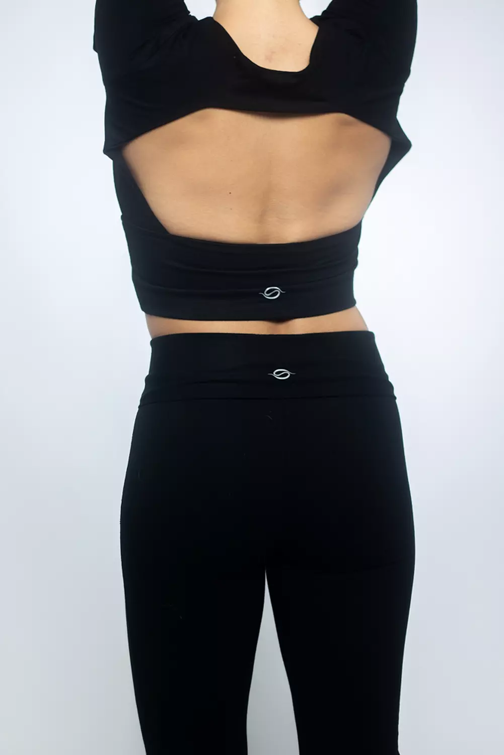 Charcoal Backless Top hover image