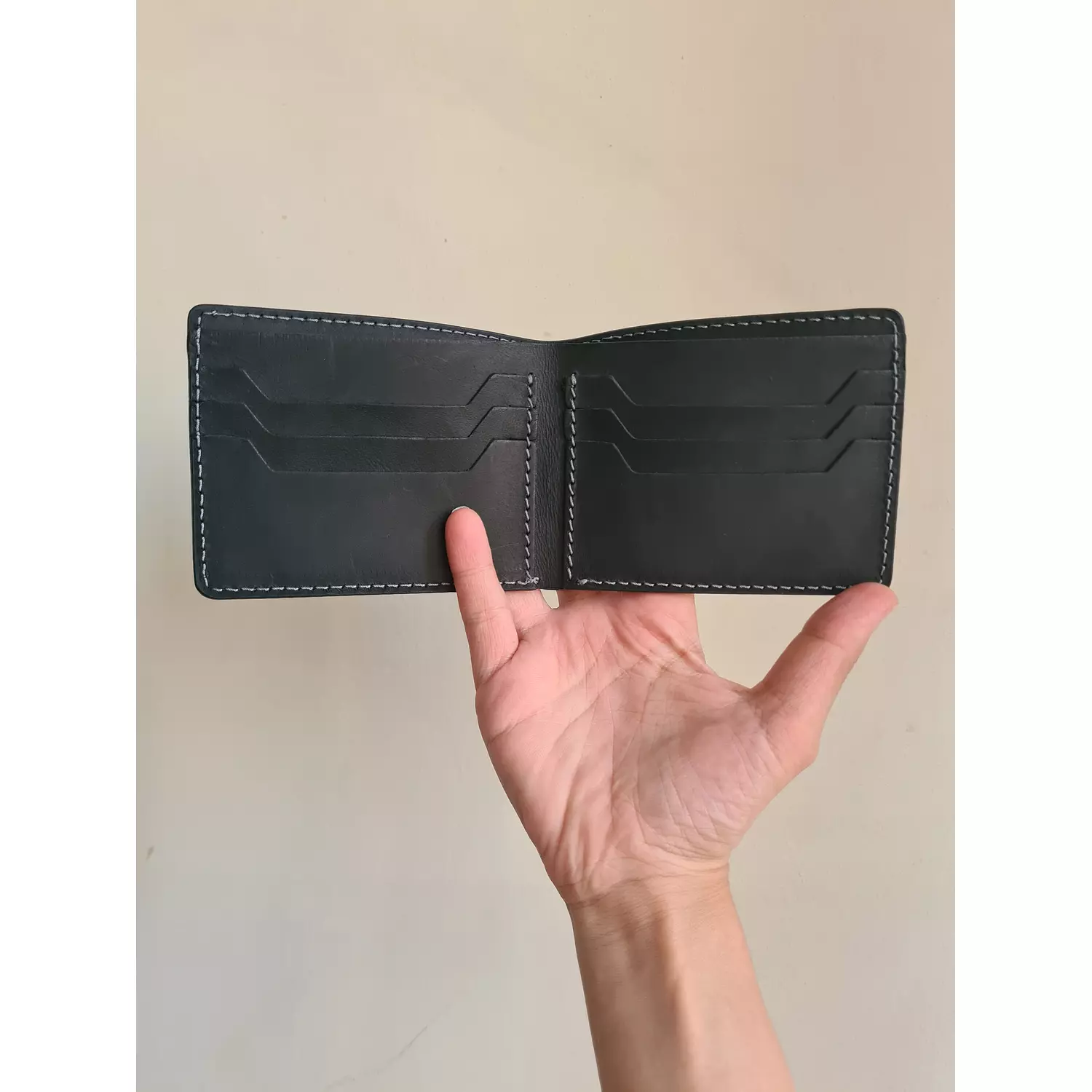 African face wallet  2