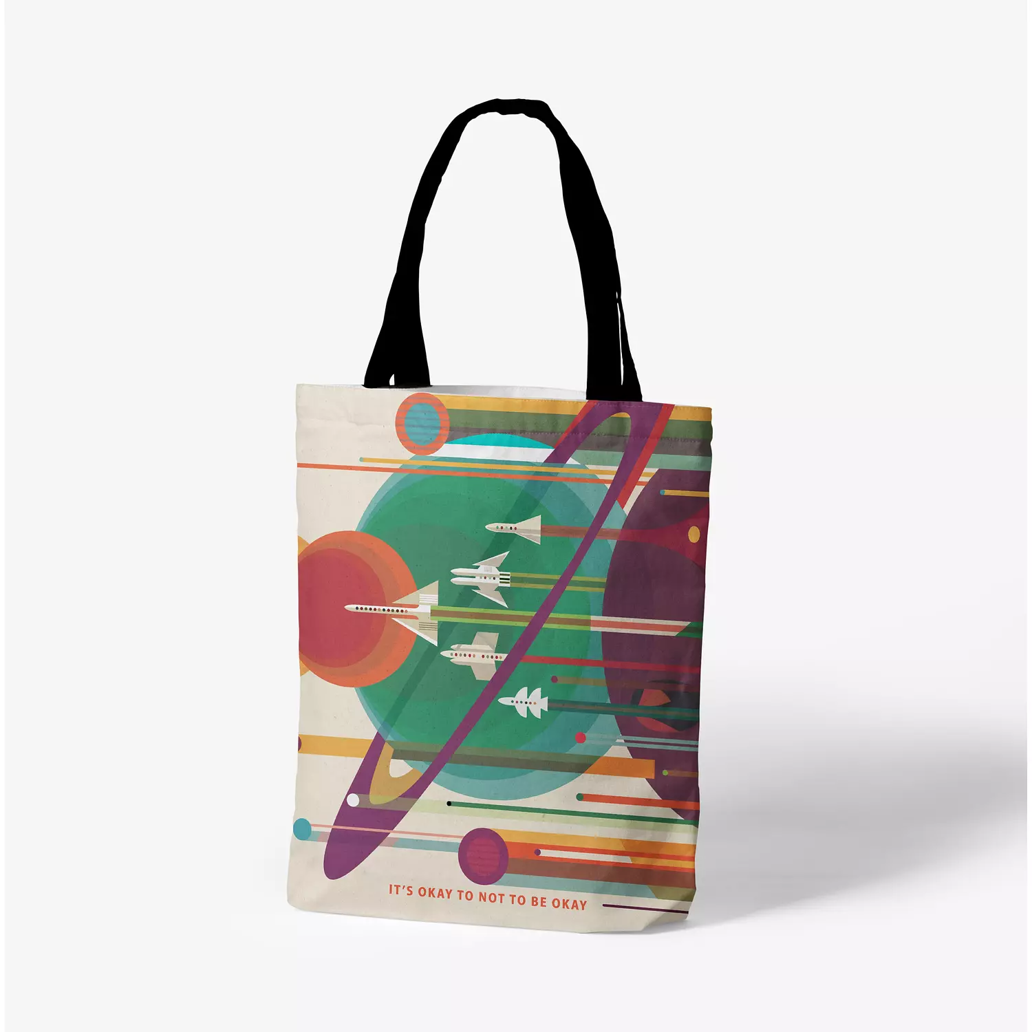 Tote Bag Rockets 🚀 1