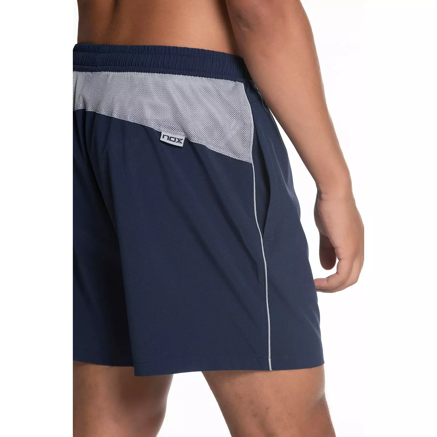 Nox Men's Padel Short TEAM - navy blue 5