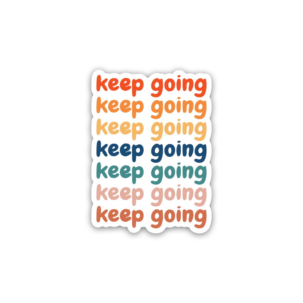 Keep Going - Positive Quotes 