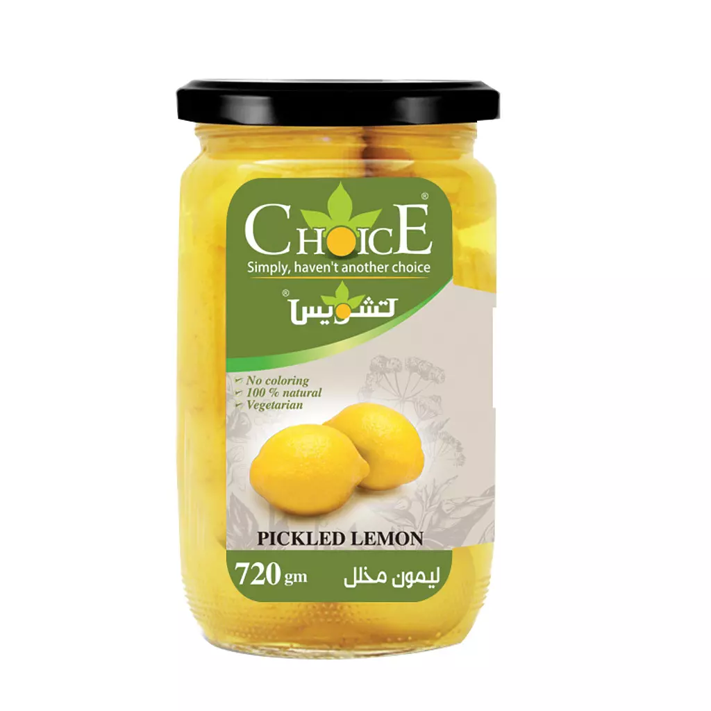 Choice Pickled Lemon  720 gm