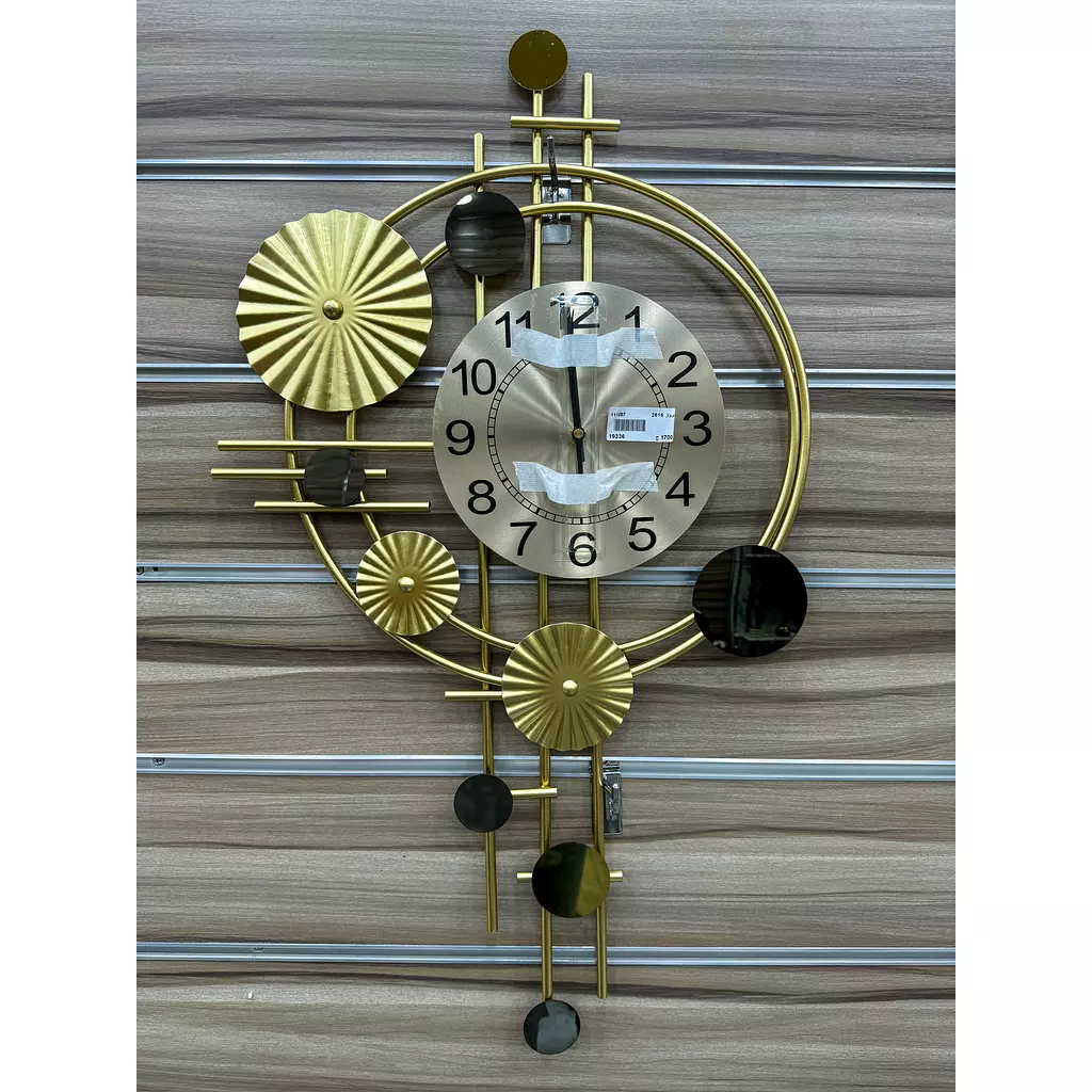 metal clock 20