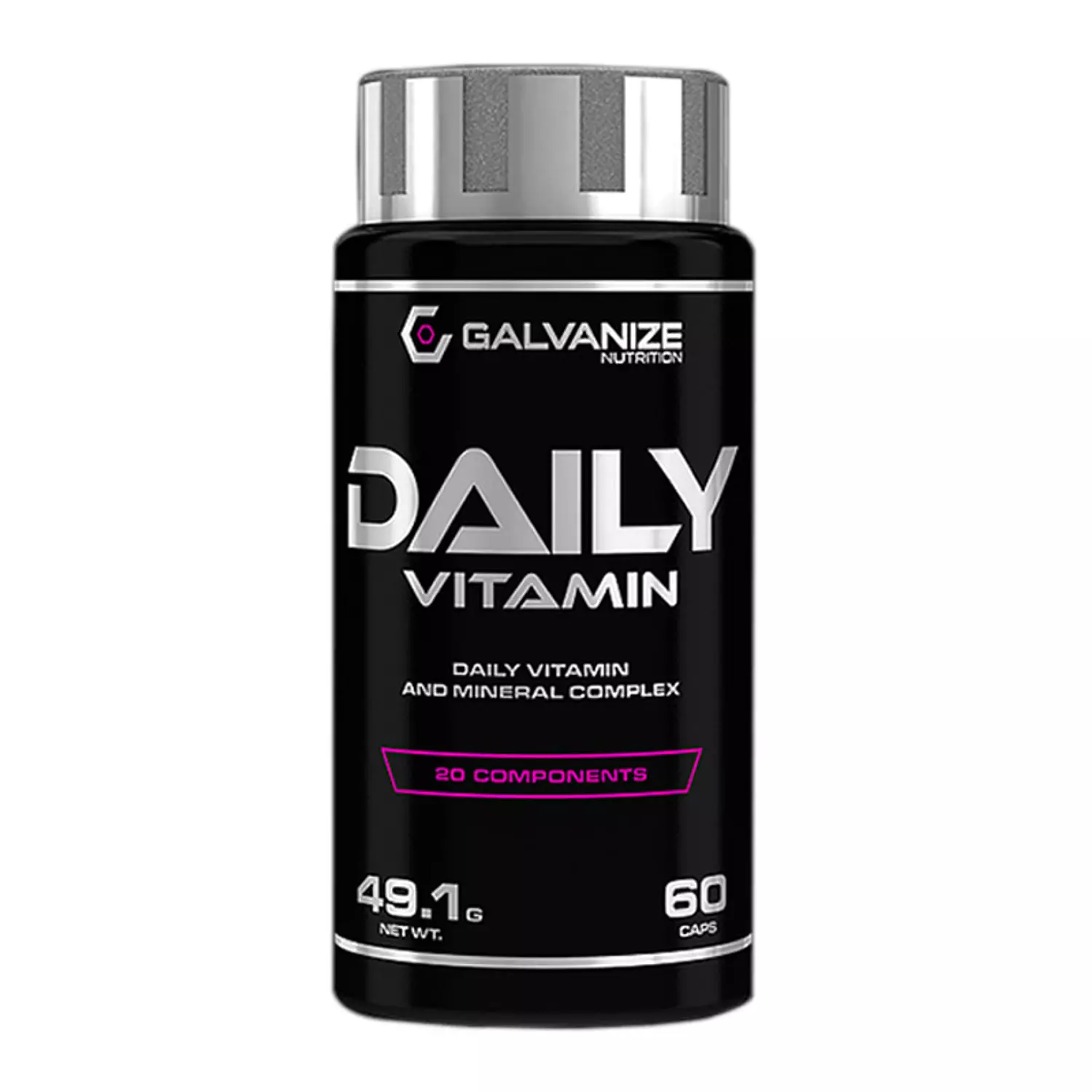 Galvanize Nutrition Daily Vitamin 60 Capsules hover image