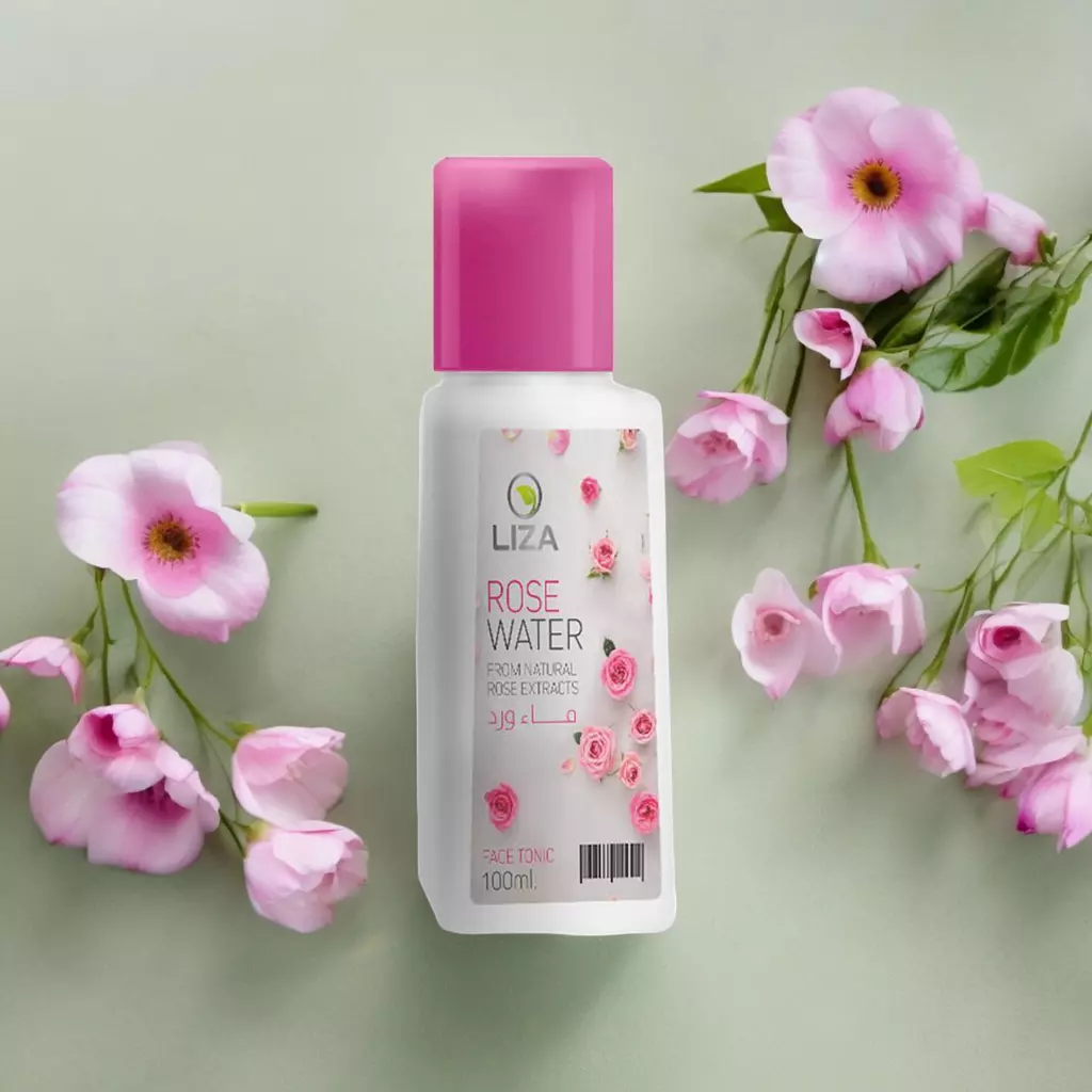 Liza Liquid Rose Water Face Tonic - 100 ml