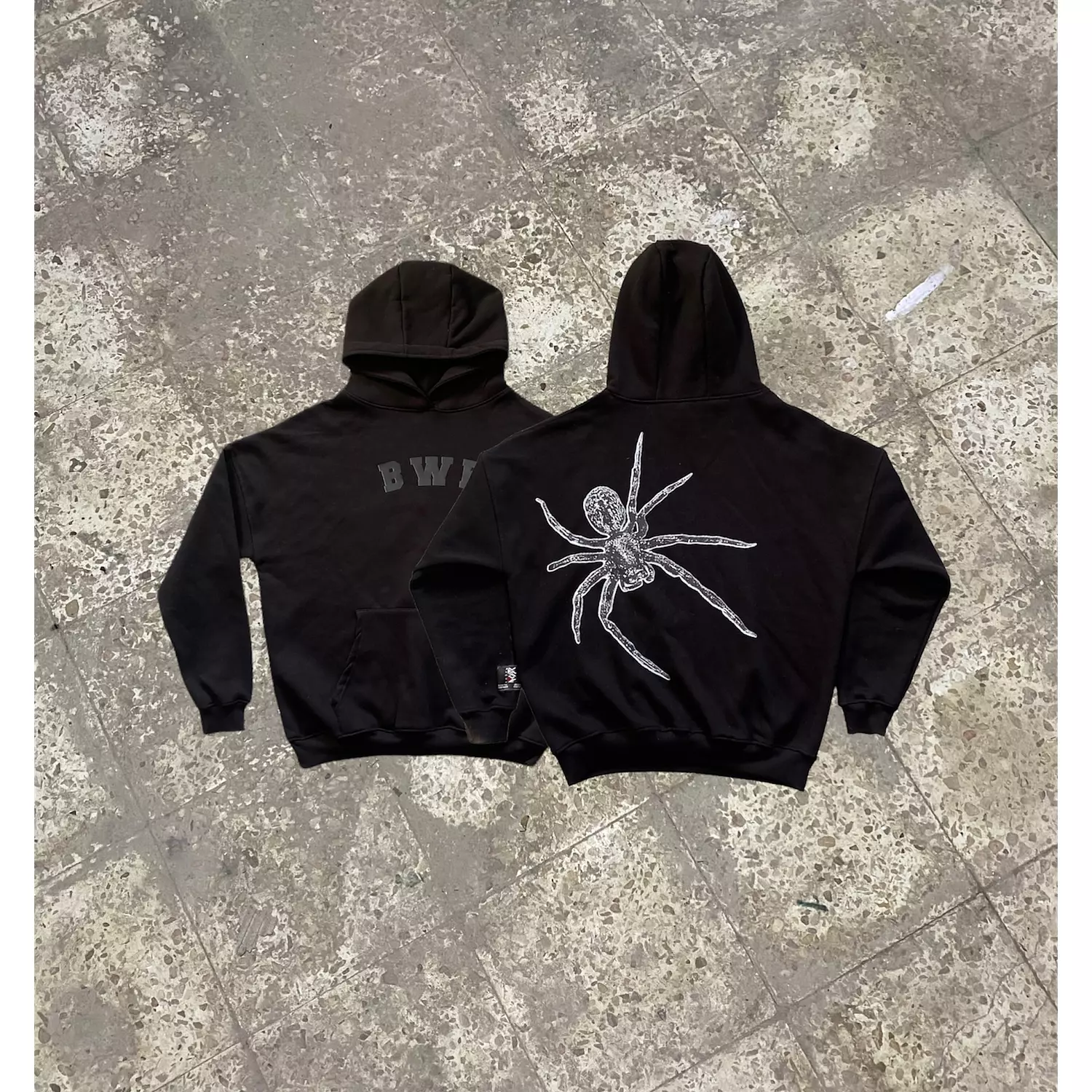 SPIDER HOODIE ''BLACK'' hover image