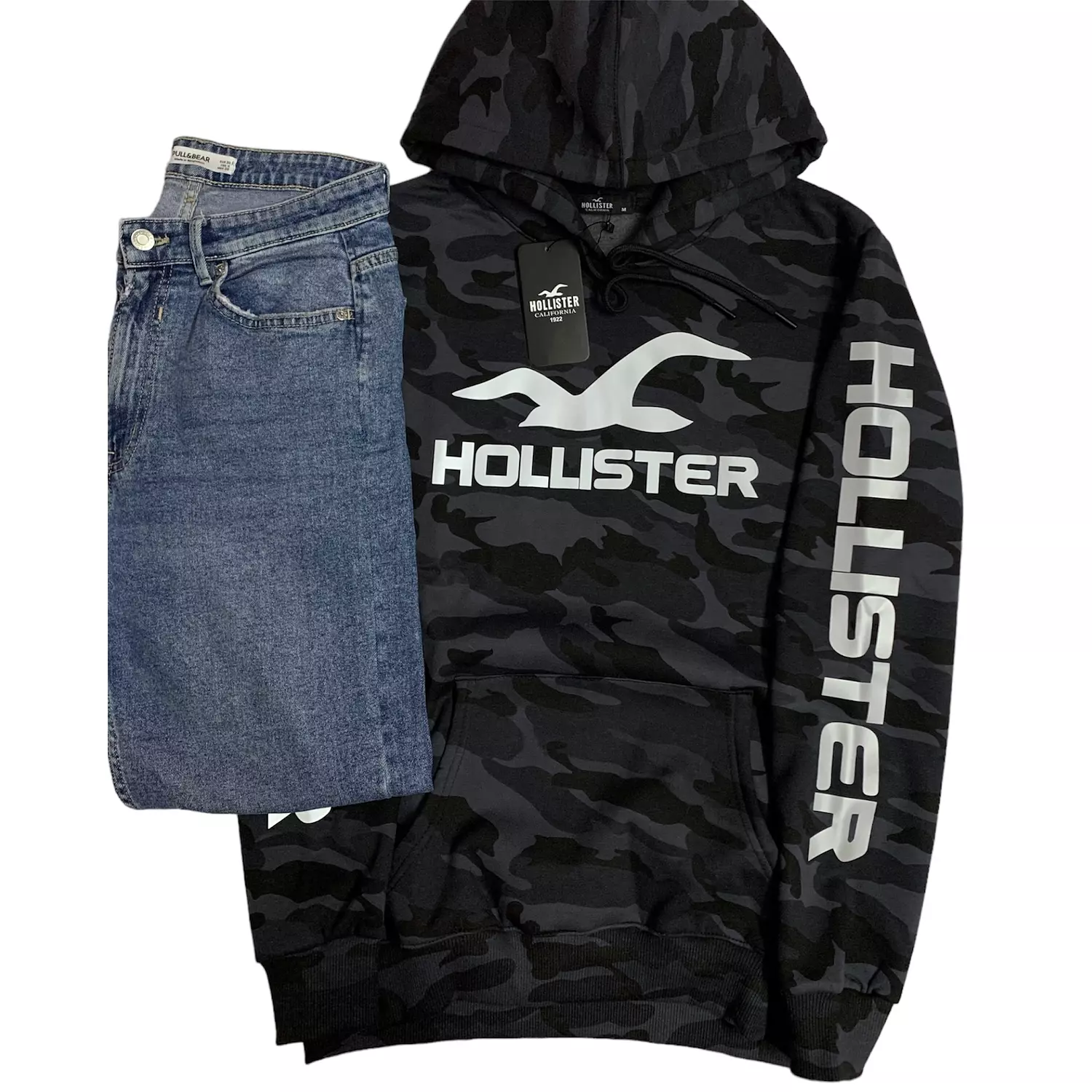 Hollister army hot sale hoodie