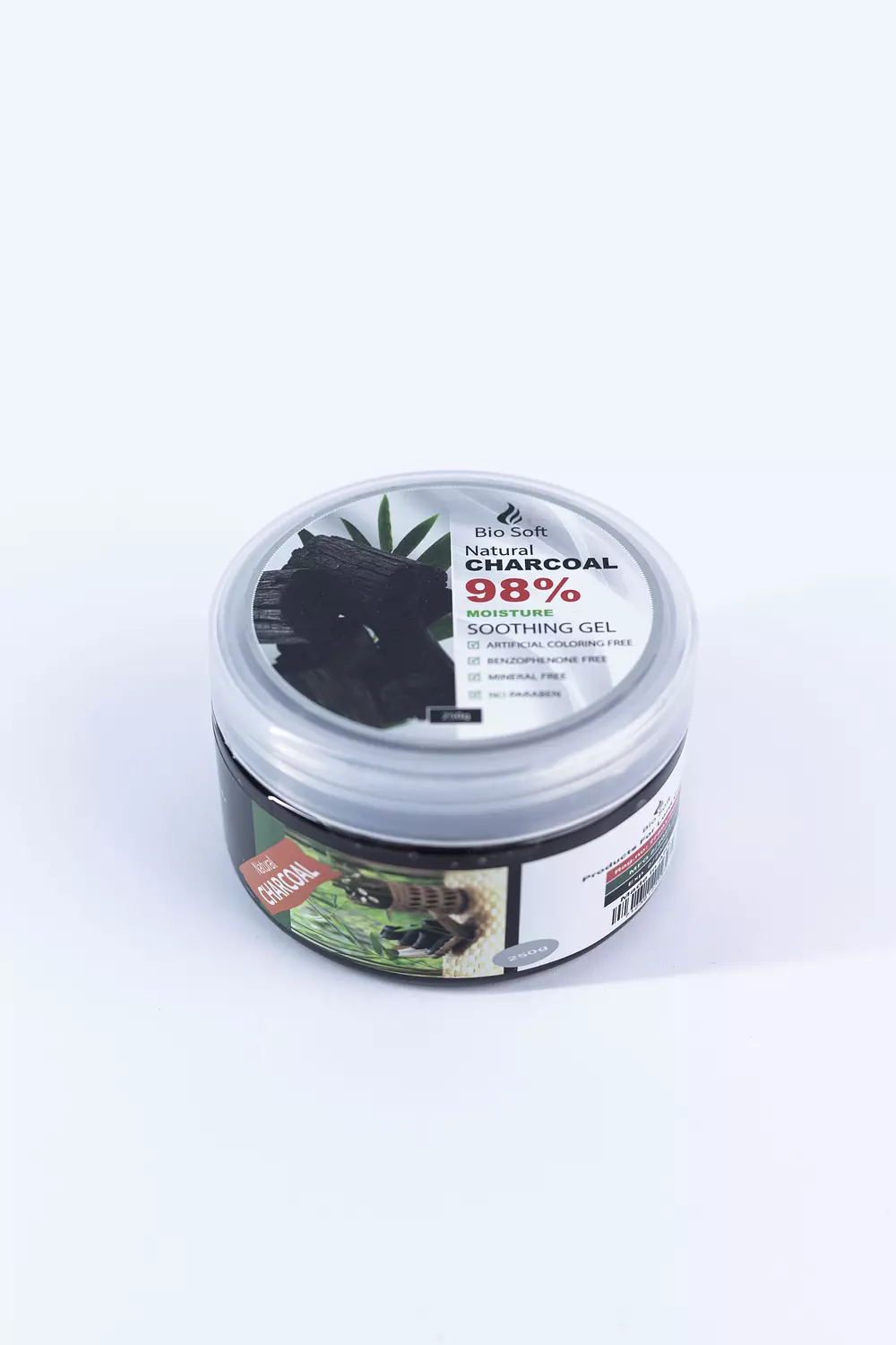 Charcoal Soothing Gel 0