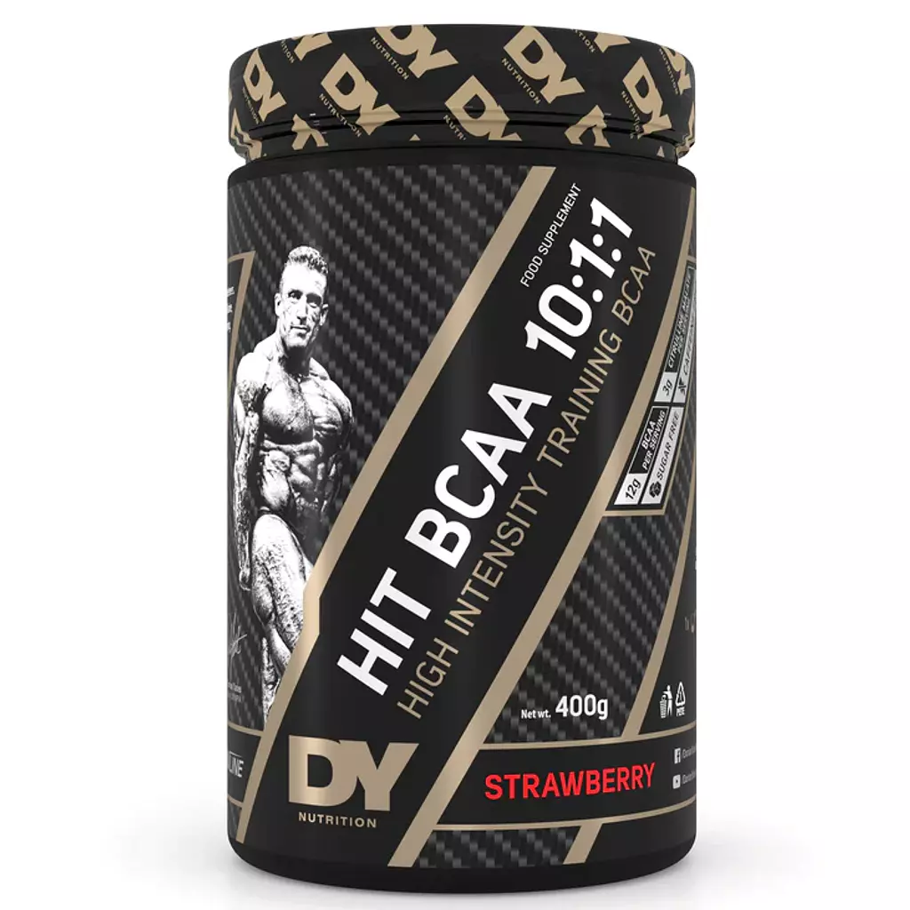 DY Nutrition HIT BCAA 10:1:1 400g, 20 servings [ 40 scoops]