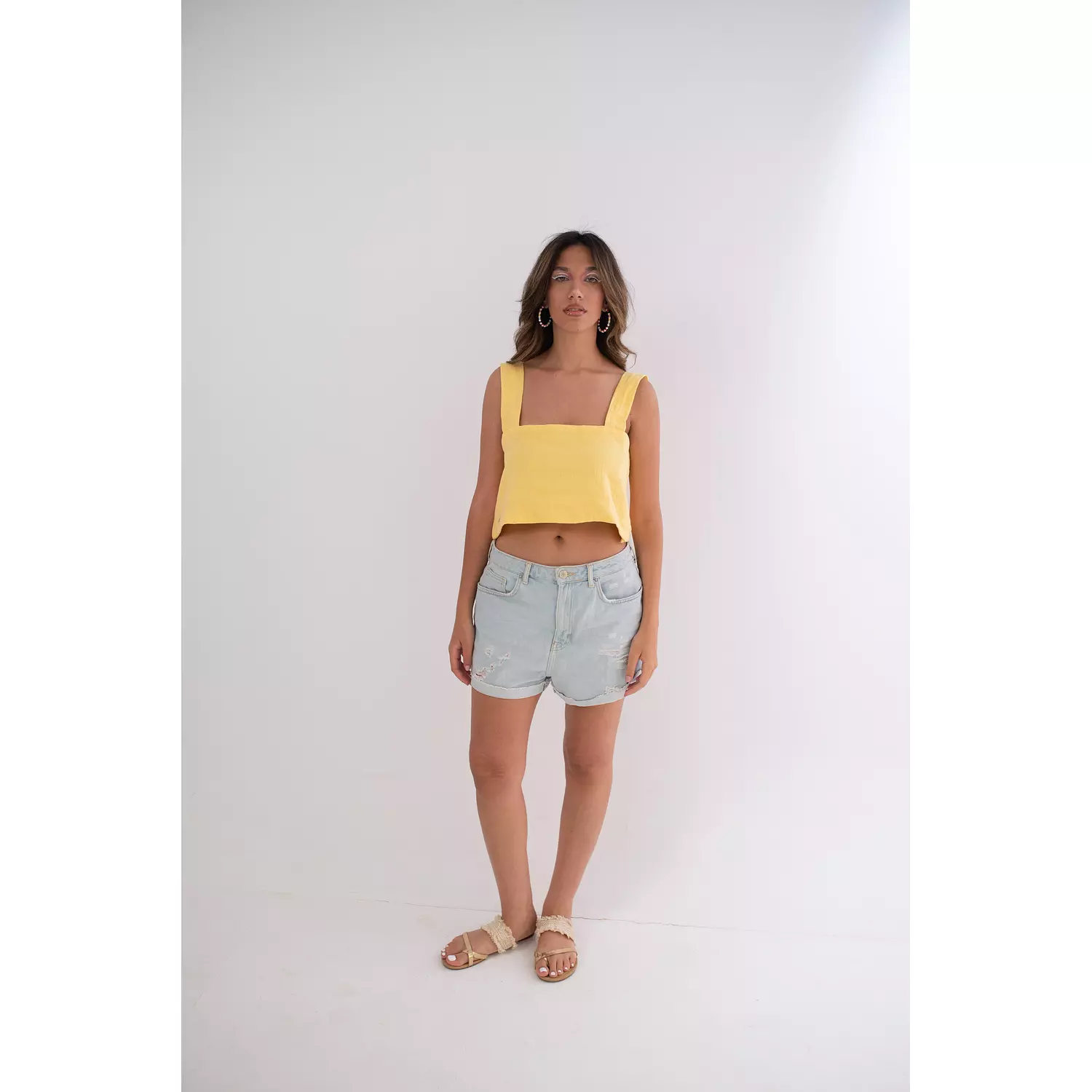 oversized bubble crop top 7