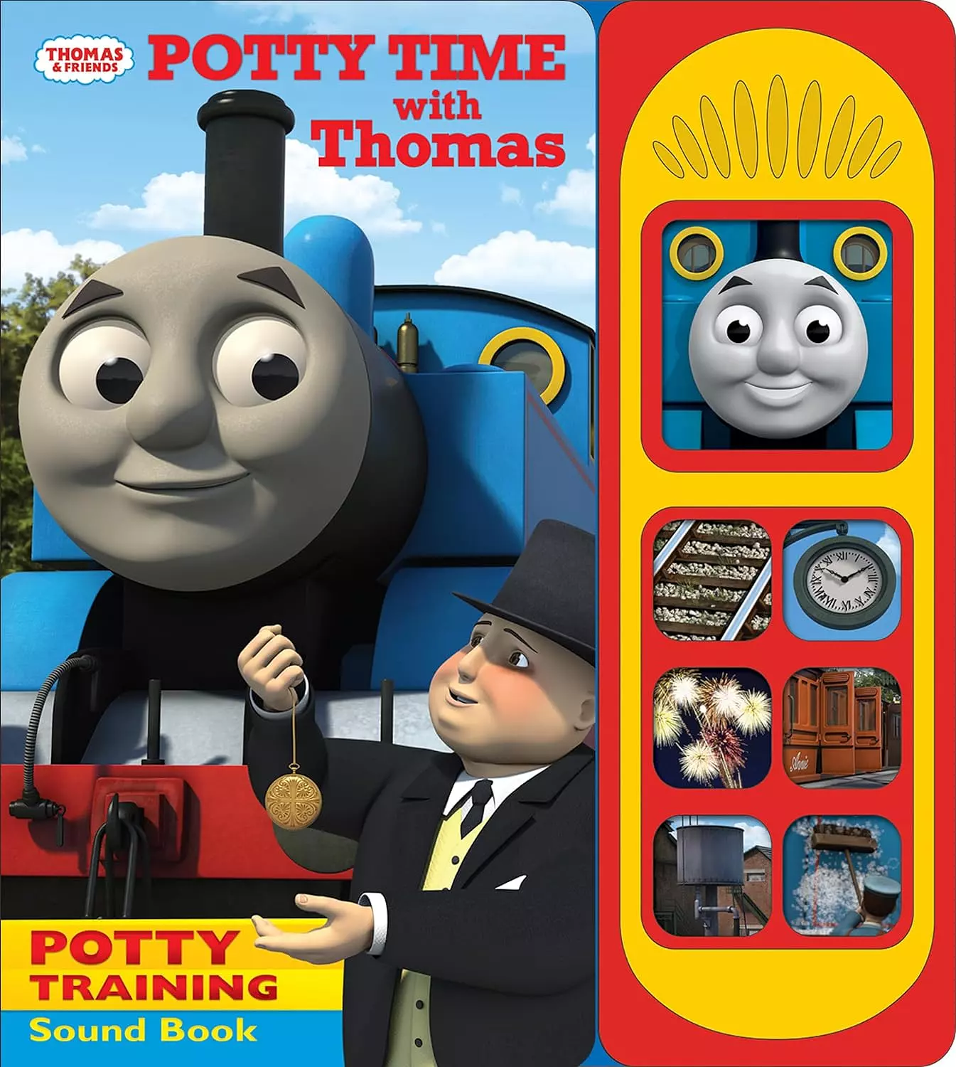 Thomas & Friends - Potty Time with Thomas (Sound Book) hover image