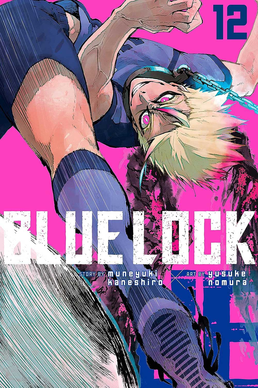 <h4><span>Blue Lock Vol. 12</span></h4>