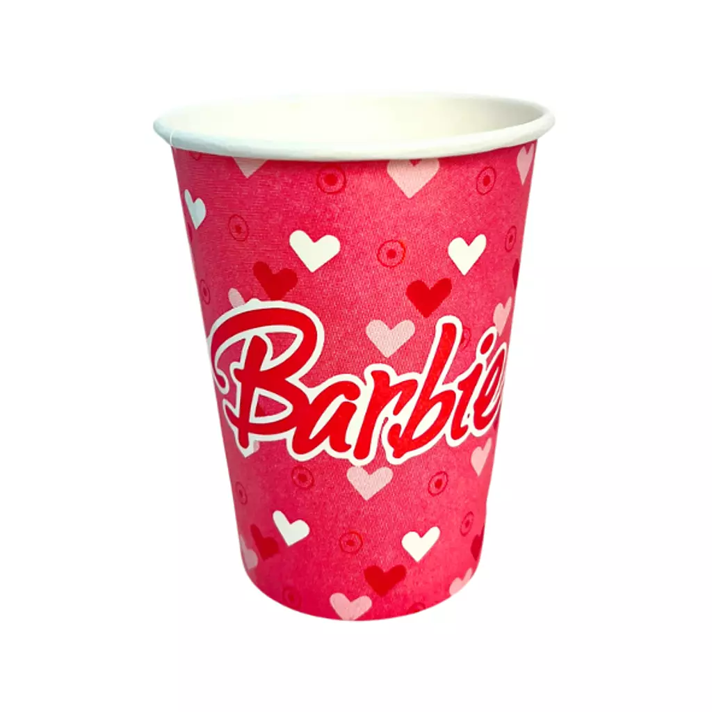 Barbie Paper Cups