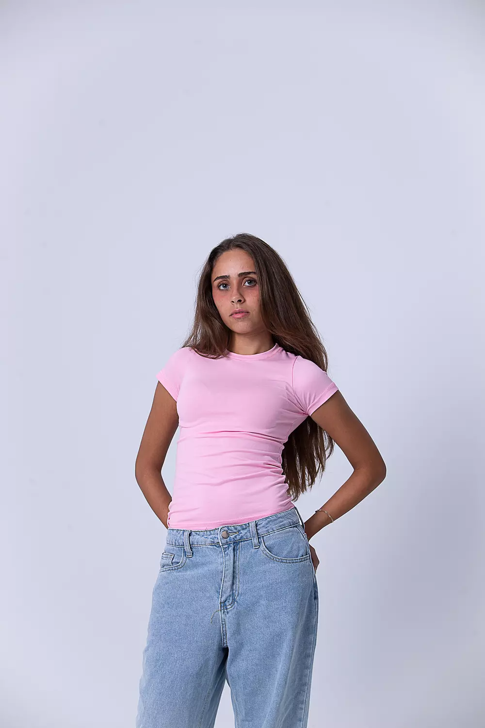 Pink Tight Top hover image