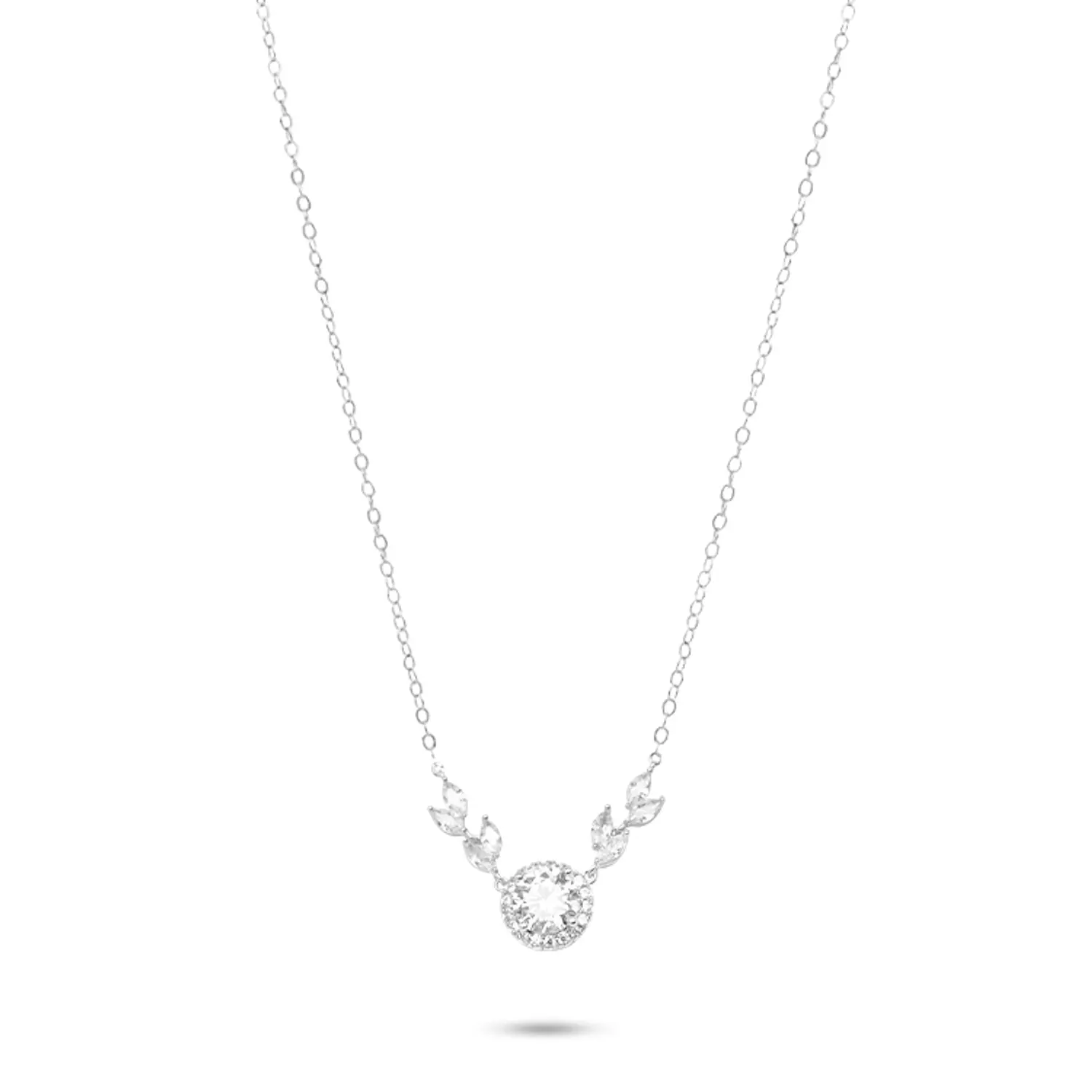  Silver Necklace hover image