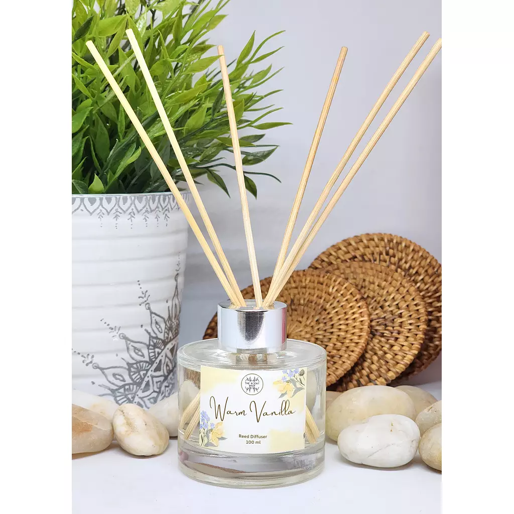 Warm Vanilla Reed Diffuser 100 ml