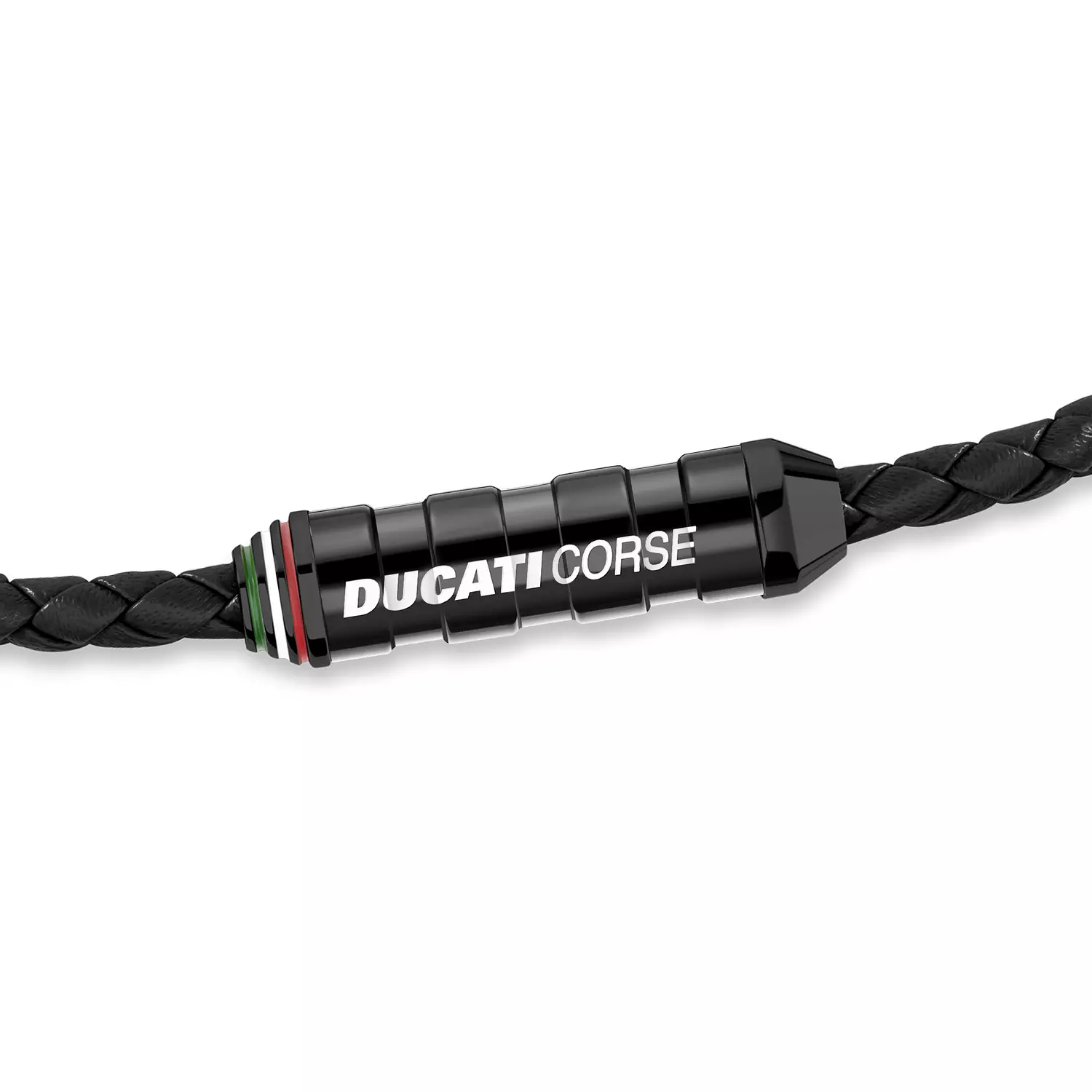 Ducati - DTAGB2137212 - MAGNETE PELLE LEATHER WITH IP GUN BR SMALL 1