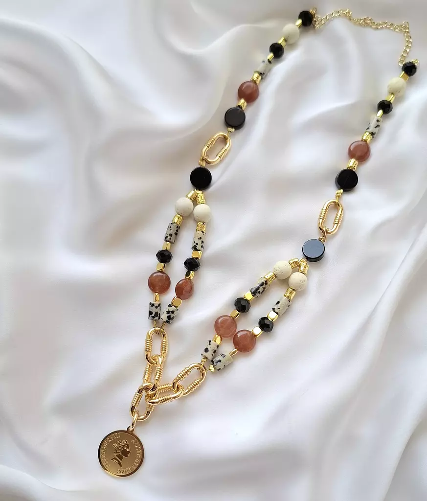 Majestic Stones Necklace