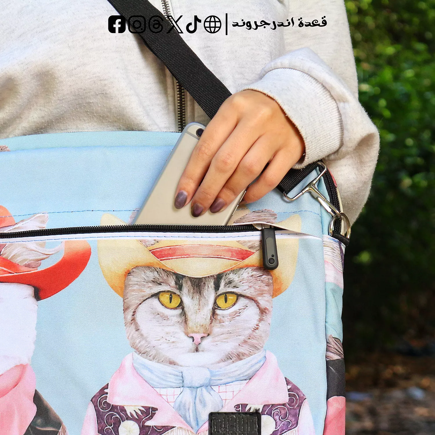 2 Cats 😺 😺 Laptop Sleeve  1