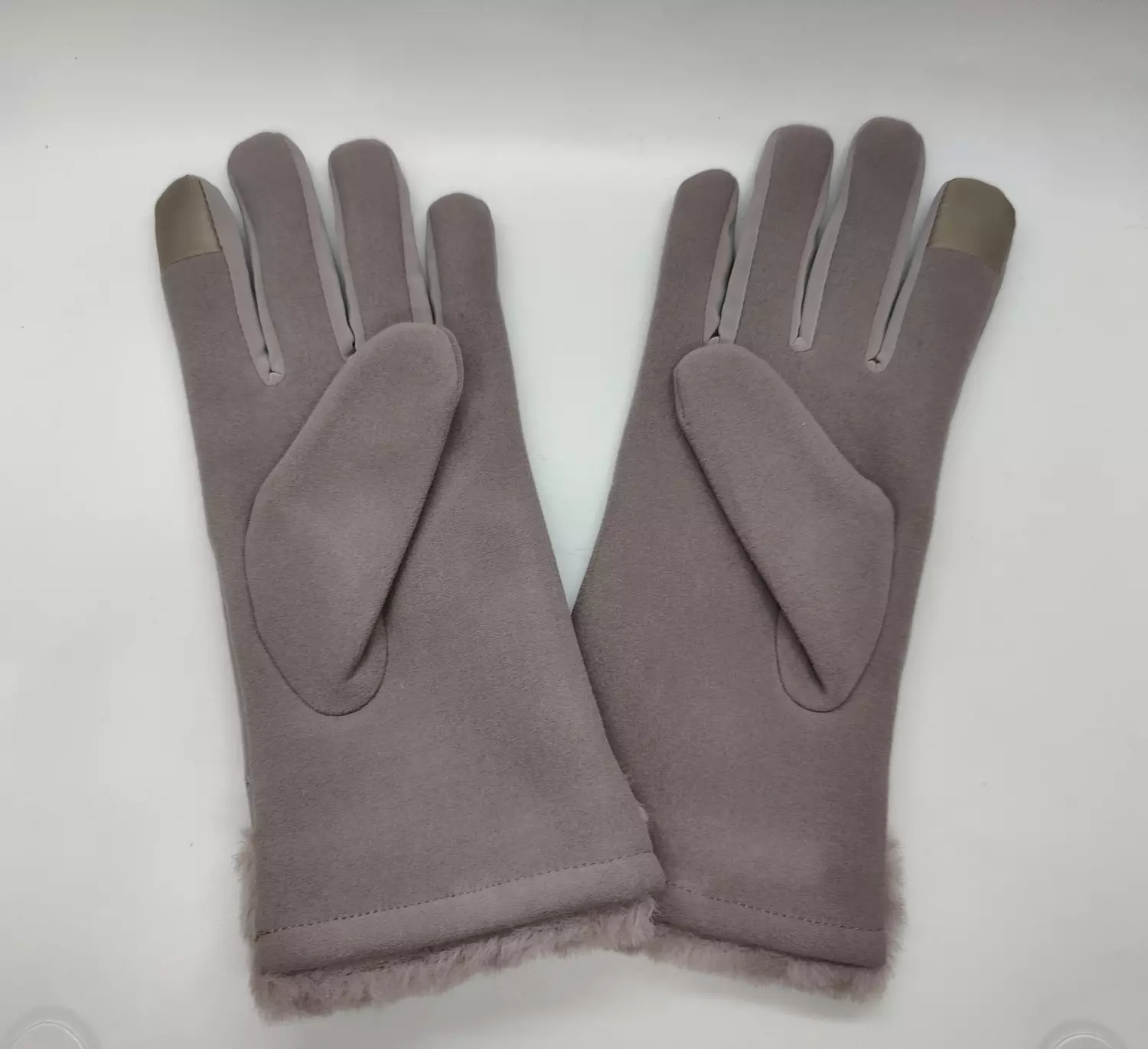 Gloves-B-Greige 1