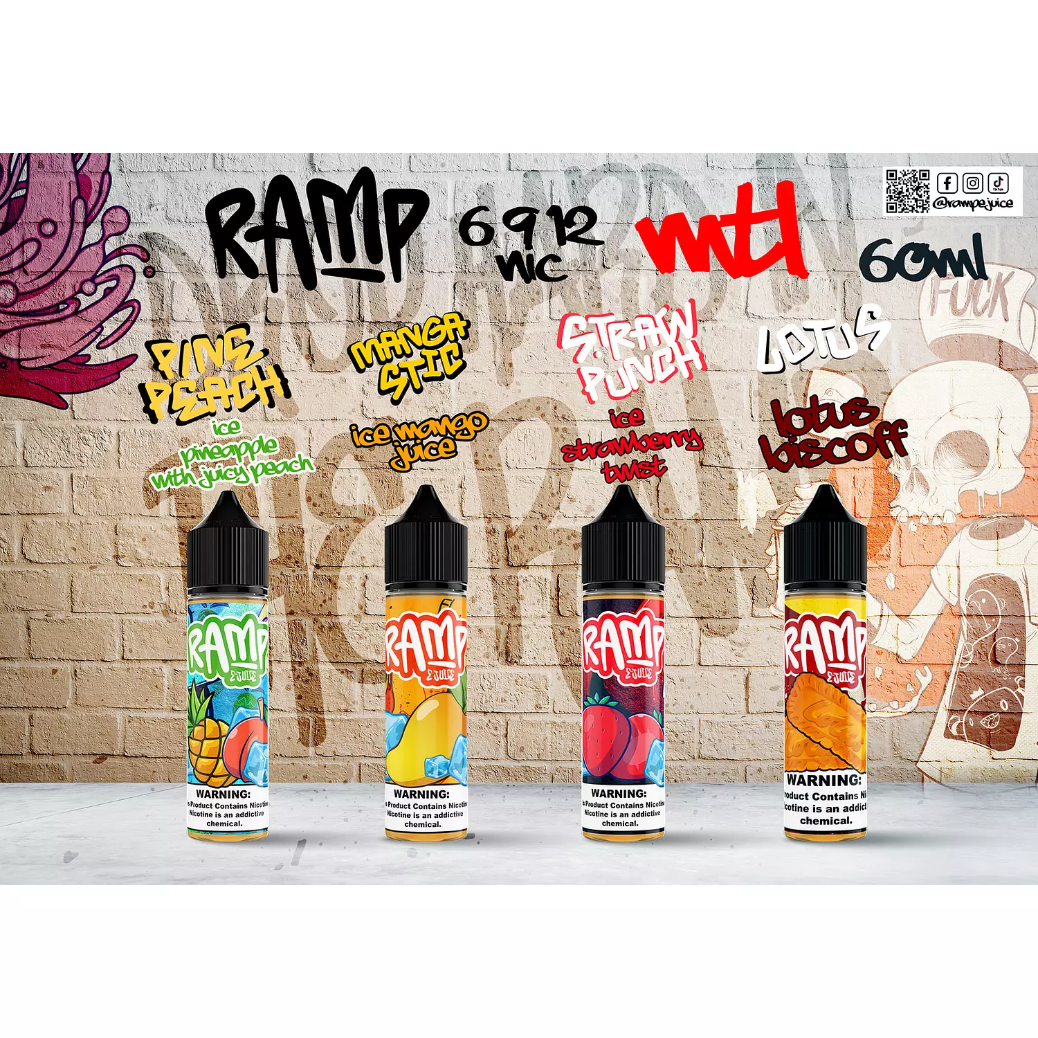 Ramp 60ML ( MTL 50/50 ) hover image