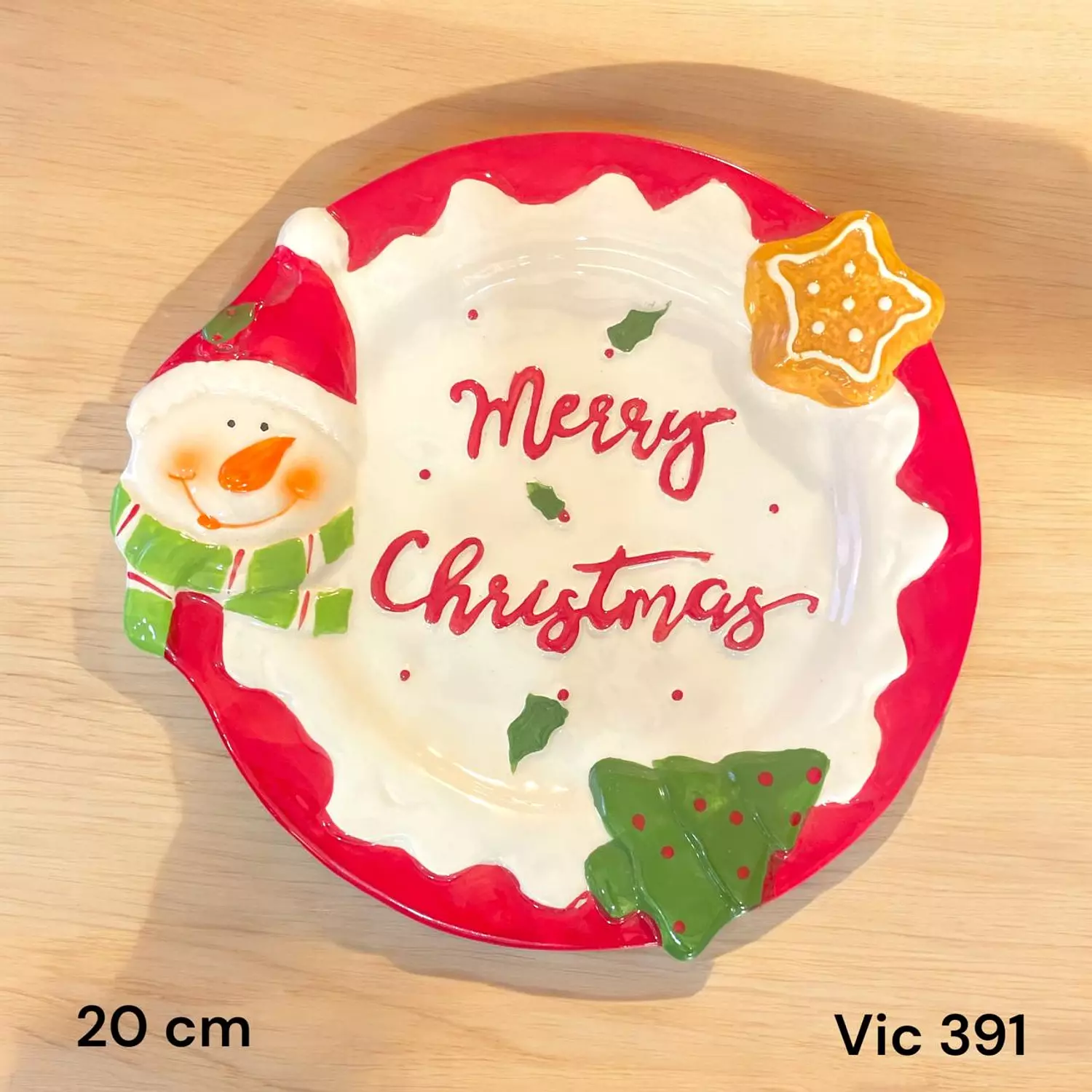 Christmas dish hover image