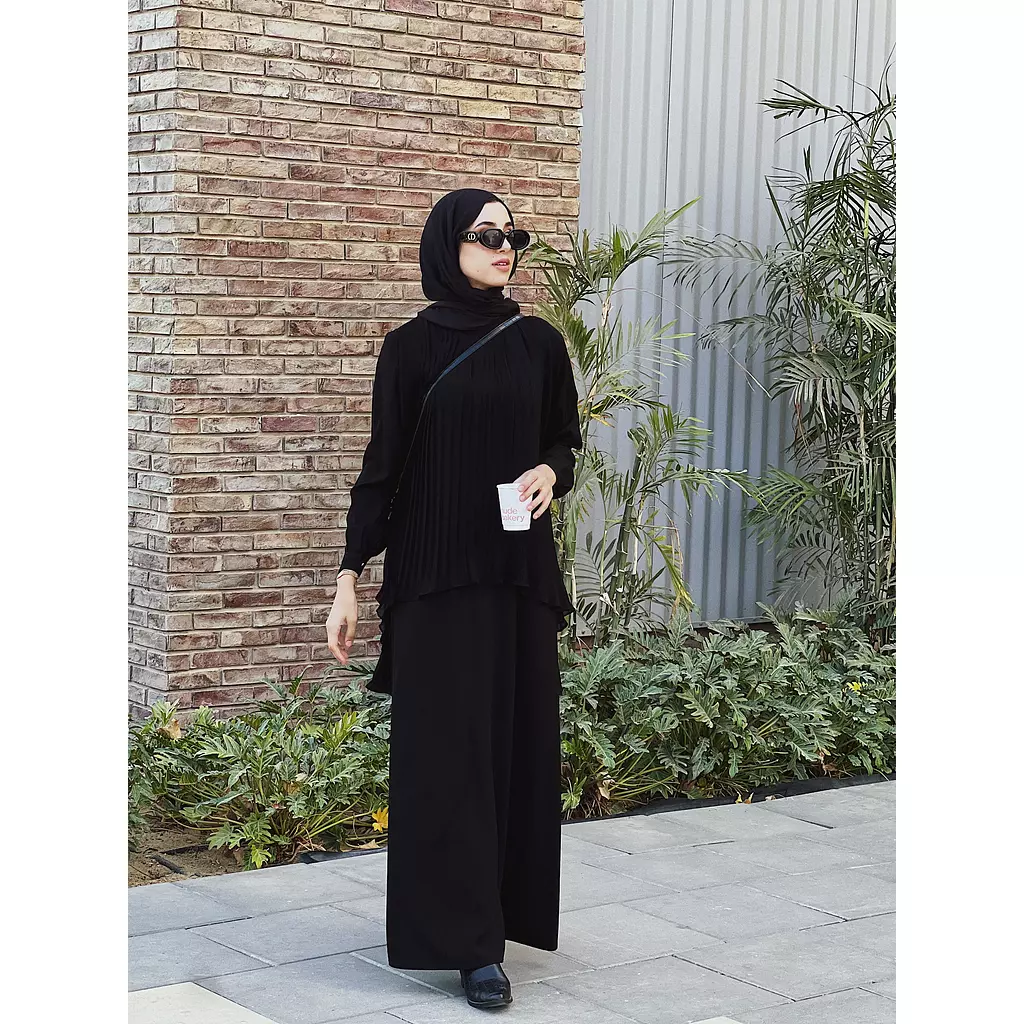 Chiffon Elegance Abaya