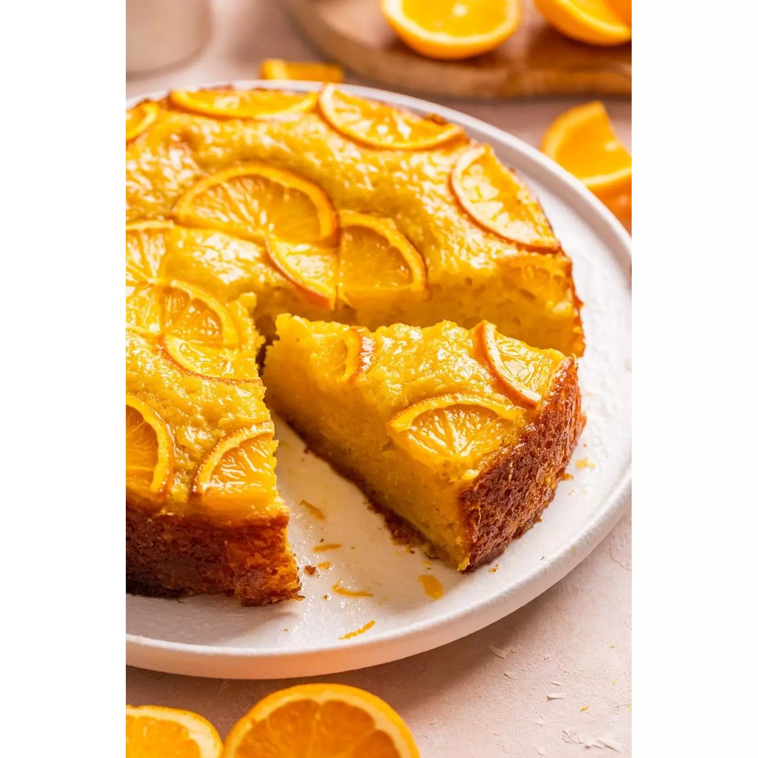 Greek Orange Filo cake (28 cm) hover image