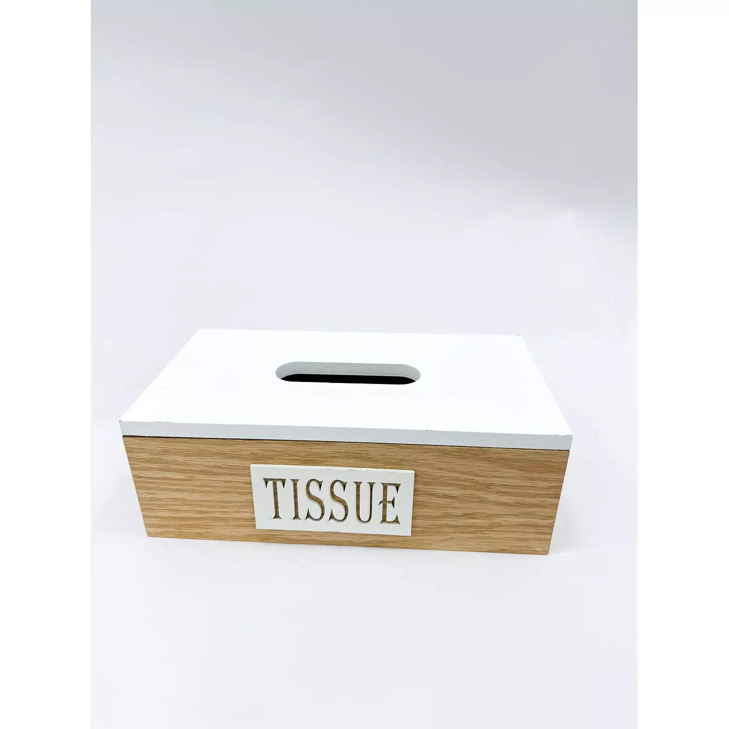 wood tissue box *3 1