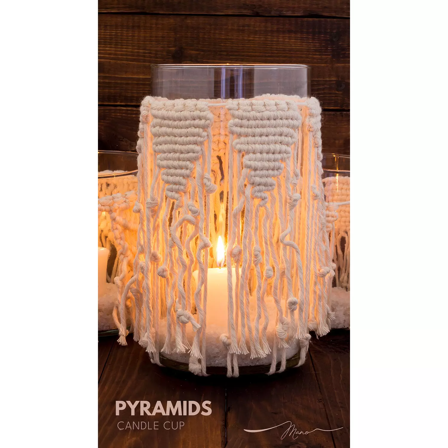 Pyramids Candle Cups 2