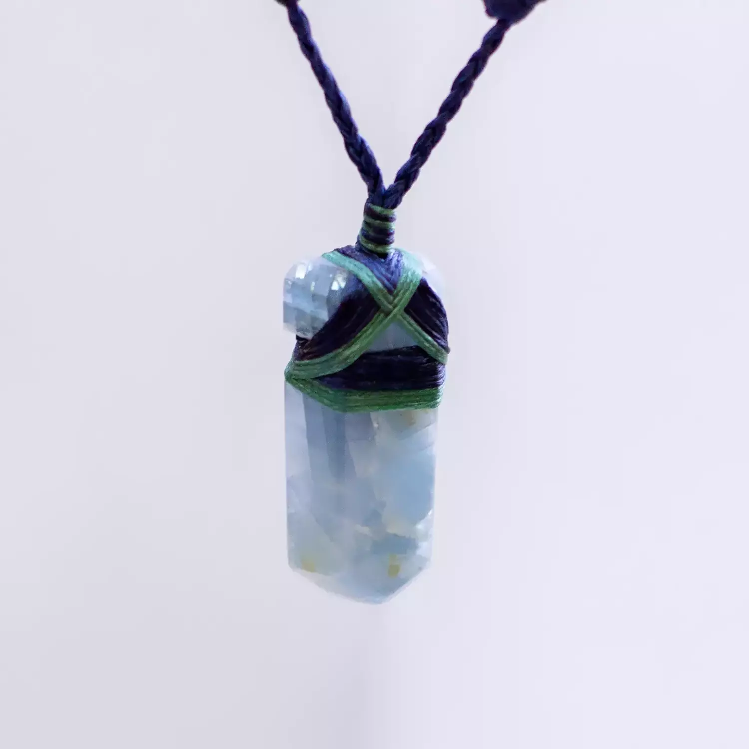 Aquamarine Toki Necklace 2