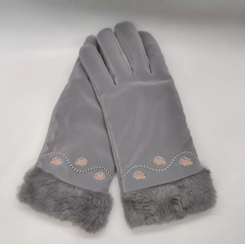 Gloves-B-Grey